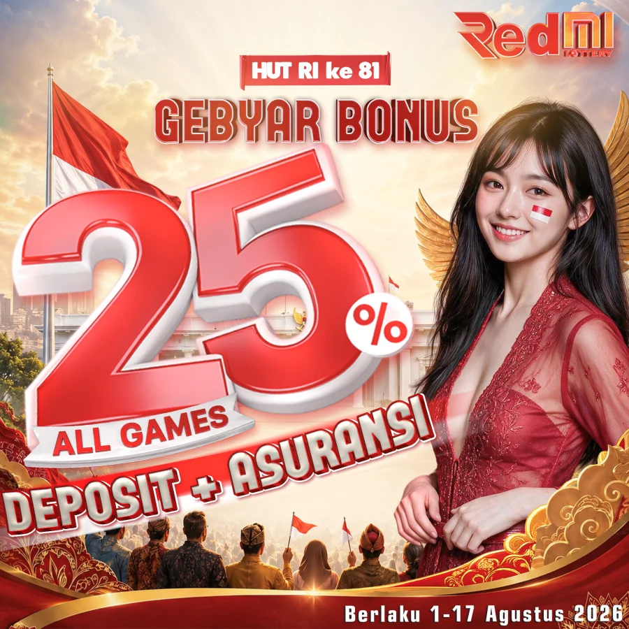 GEBYAR BONUS KEMERDEKAAN
